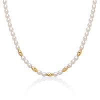 Collana Miluna Donna Pepite di perle in Argento Perla PCL6648G - PCL6648G